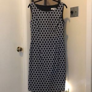 Dress barn size 6 sleeveless shift dress